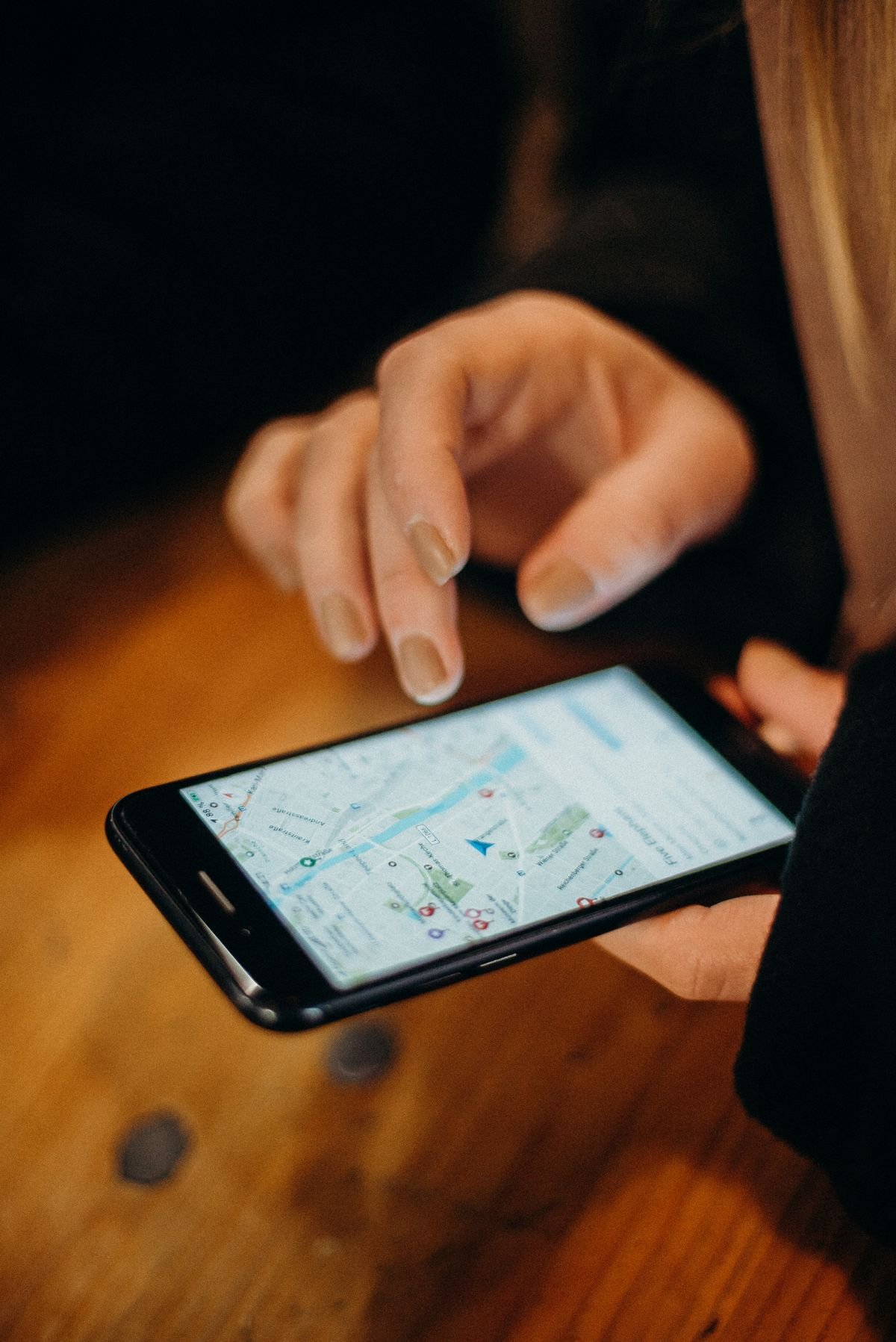 Application mobile de livraison